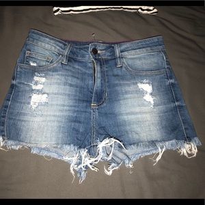 High waisted shorts!